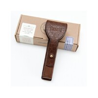 Handcrafted Leather Case for Mach 3 Razor