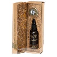 Booze & Baccy Beard Oil & Moustache Wax Gift Set