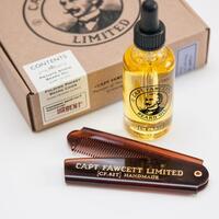 Beard Oil and Pocket Comb Kit