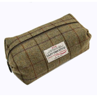 Tweed Wash Bag