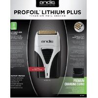 Titanium Foil Cordless Shaver