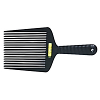 Leveling Clipper Comb with Spirit Level - Black