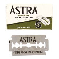 Super Platinum DE Razor Blades ( 1 pack = 5 blades )