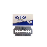 Super Stainless DE Razor Blades  (1 Carton = 20 x 5 blades)