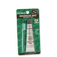 Brown Moustache Wax 14g