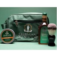 Shave Kit - Whiskey Woods