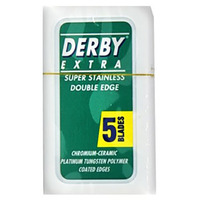 Extra Double Edges Stainless Razor Blades (1 pack = 5 blades)