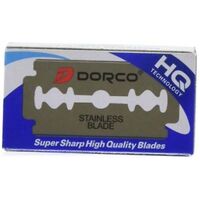 ST-300 DE Stainless Steel  Razor Blades ( 1 pack = 10 blades )