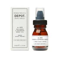 No. 403 Pre-Shave & Softening Beard Oil - Fresh Black Pepper - 30ml