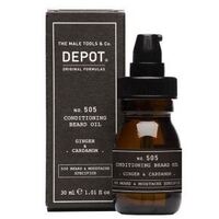 No. 505 Conditioning Beard Oil - Ginger & Cardamon - 30ml