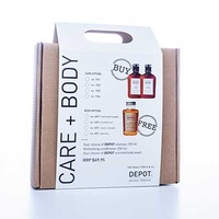 Care & Body Pack (Includes: 201 - Refreshing Conditioner. Choose 1 x  Shampoo 250ml and 1 x Bodywash 250ml)