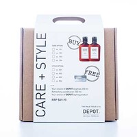Care & Style Pack (Includes: 201 - Refreshing Conditioner. Choose 1 x  Shampoo 250ml and 1 x Styling Product)