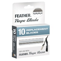 Nape Razor Replacement Blades (1 pack = 10 blades)