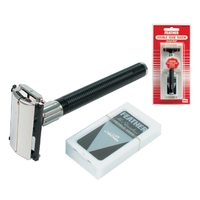 Double Edged Wet Shaving Set