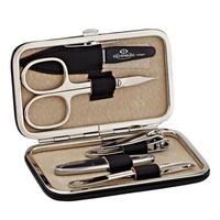 Medium 5 Piece Manicure Set - Black