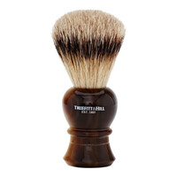 Regency Super Badger Shaving Brush  Horn