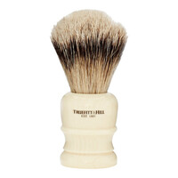 Wellington Super Badger Shaving Brush - Ivory