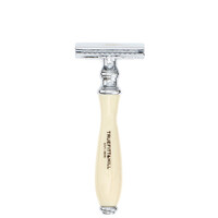Wellington Razor  Double Edge Safety Razor - Ivory