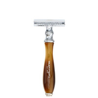 Wellington Razor  Double Edge Safety Razor - Horn