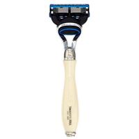Wellington Razor  Fusion 5 Blade  Ivory