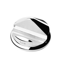 Cone Razor Stand  Chrome