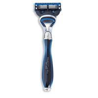 Wellington Razor  Fusion 5 Blade  Blue Opal