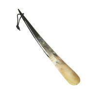 Large Ox Shoe Horn  Horn - 510mm