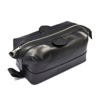 Gentleman's Wash Bag - Black