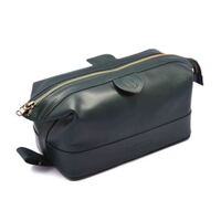 Gentleman's Wash Bag - Green