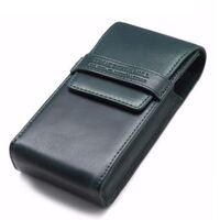 Cologne Leather Travel Holder  Green