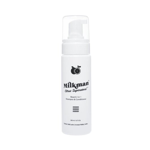 Citrus 2 in 1 Beard Shampoo & Conditioner 200ml