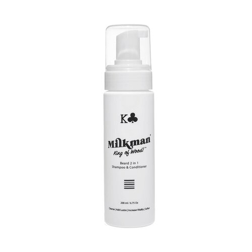 King of Wood 2 in 1 Beard Shampoo & Conditioner - 200ml