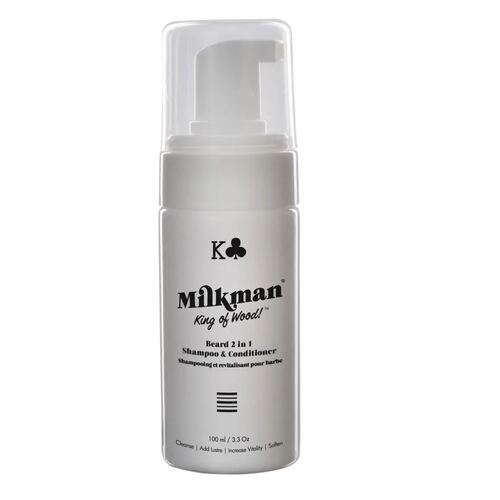 King of Wood 2 in 1 Shampoo & Conditioner Travel Size - 100ml