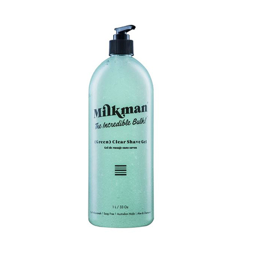 Green Clear Shave Gel 1lt