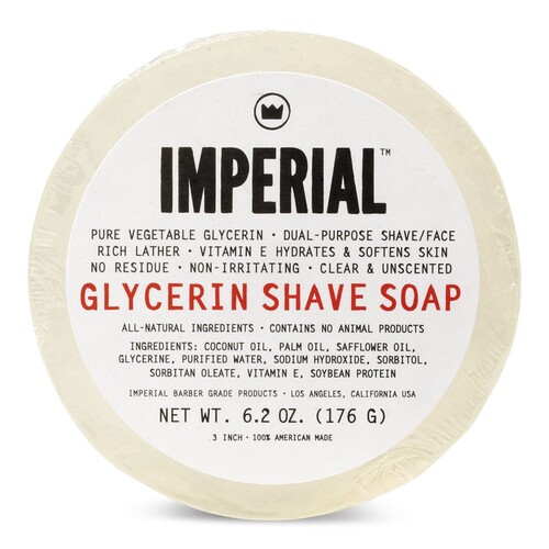 Glycerin Shave Soap Puck 176g
