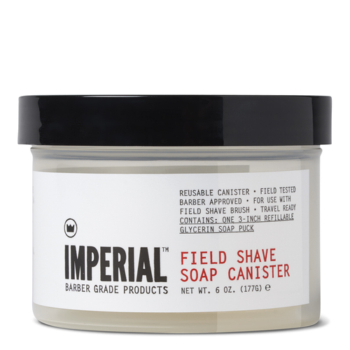 Field Shave Soap Canister 177g