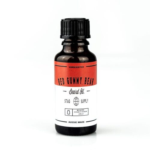Red Gummy Bear Beard Oil 25ml