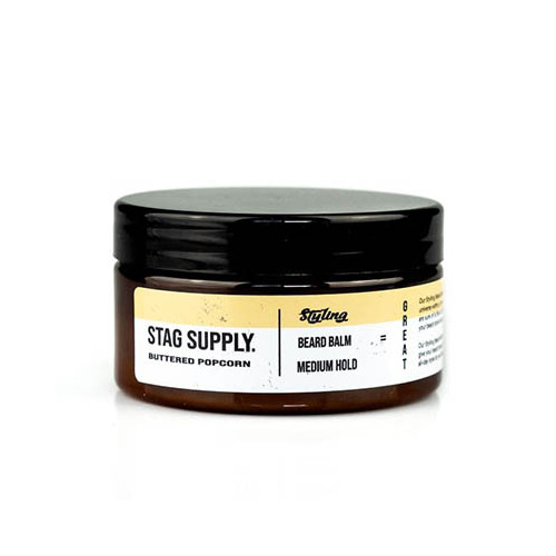 Buttered Popcorn Beard Balm 100ml