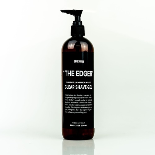 The Edger Shave Gel 500ml
