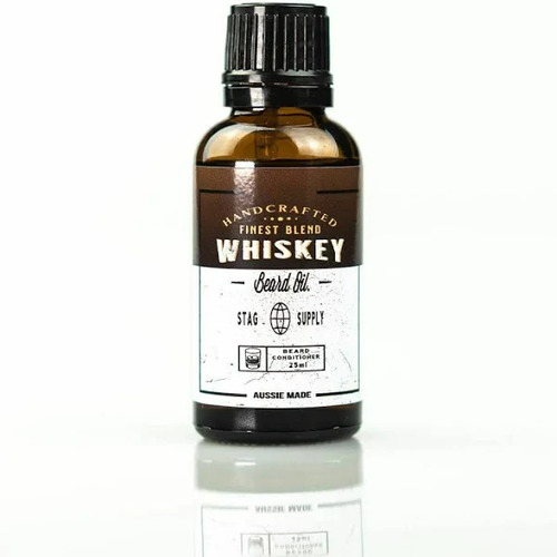 Whiskey Scent Beard Oil 25ml