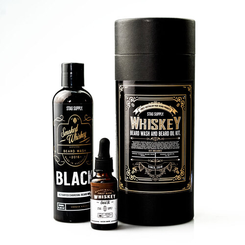 The Whiskey Beard Wash Kit