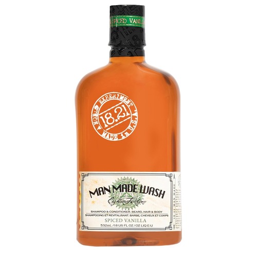 Conditioning Shampoo and Body Wash - Spiced Vanilla - 510ml