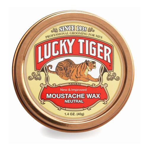 Moustache Wax - Neutral - 43g