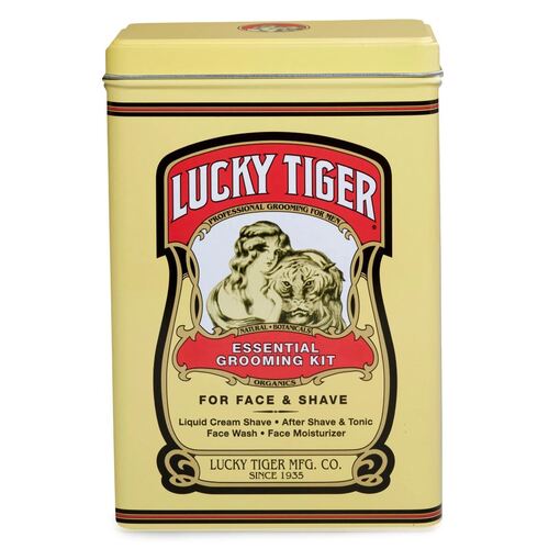 Essential Grooming Kit Tin