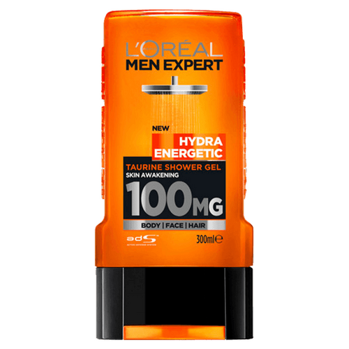 Energetic Taurine Shower Gel