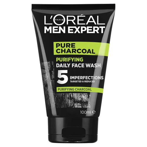 Pure Charcoal Daily Face Wash