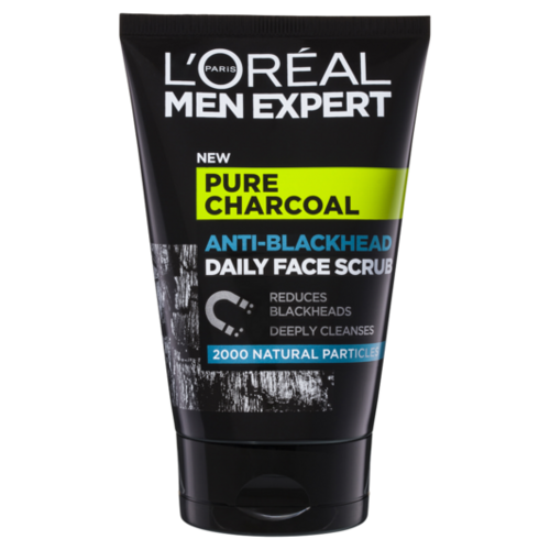Pure Charcoal Face Scrub