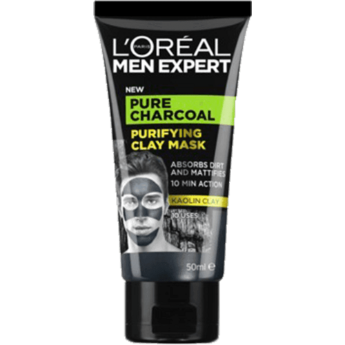 Pure Charcoal Purifying Clay Mask