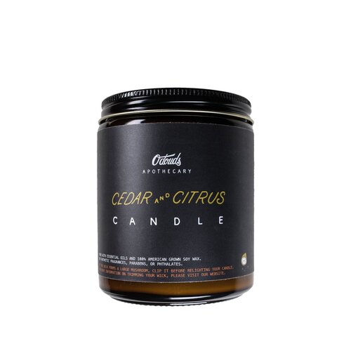Cedar & Citrus Candle - 8oz