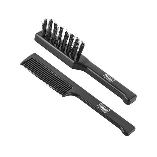 Moustache Brush and Comb Set